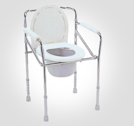 Kursi Commode Tanpa Roda Chrona Care KJT708