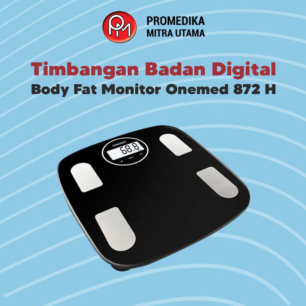 Timbangan Digital Onemed EF872H Body Fat