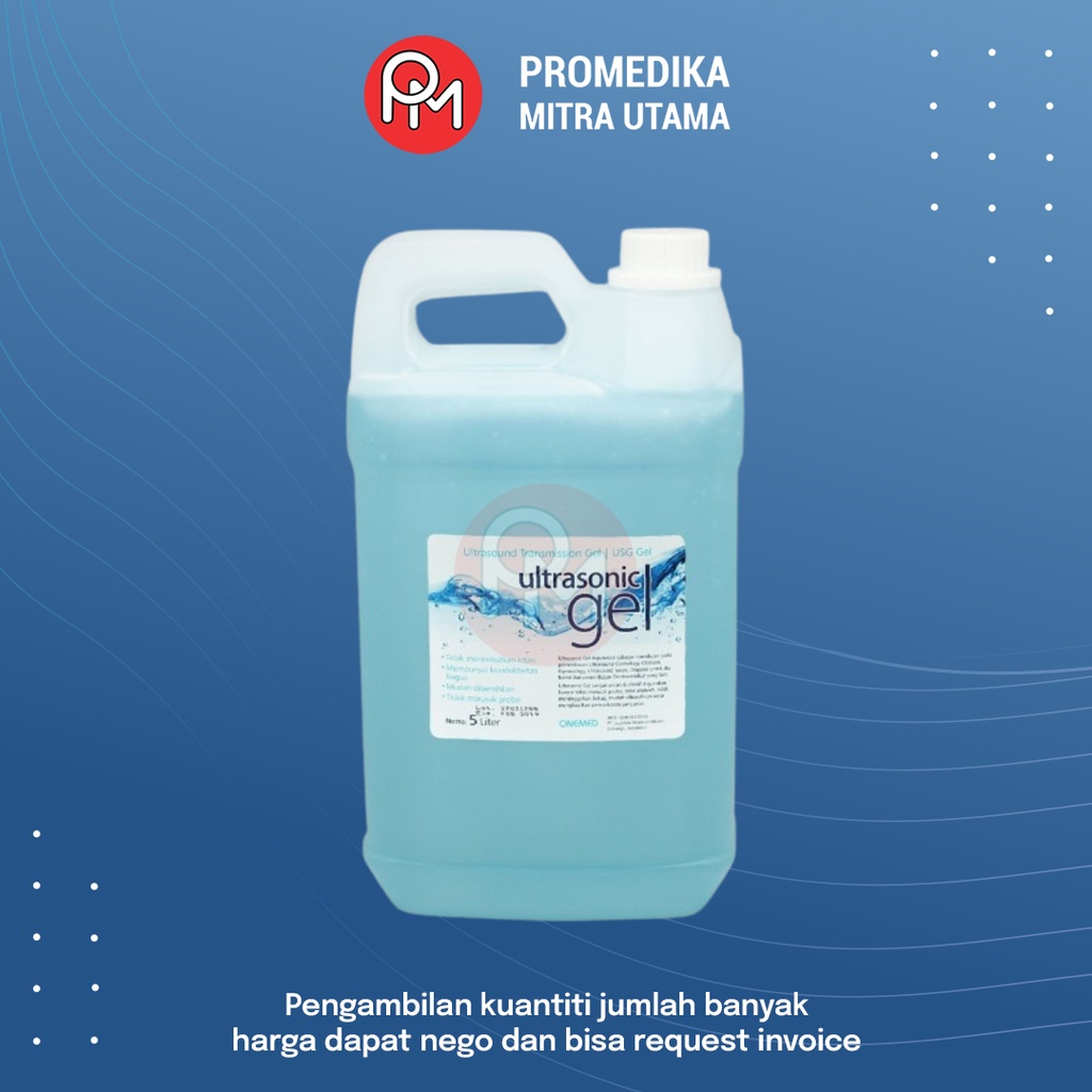 Ultrasonic Gel Onemed 5L