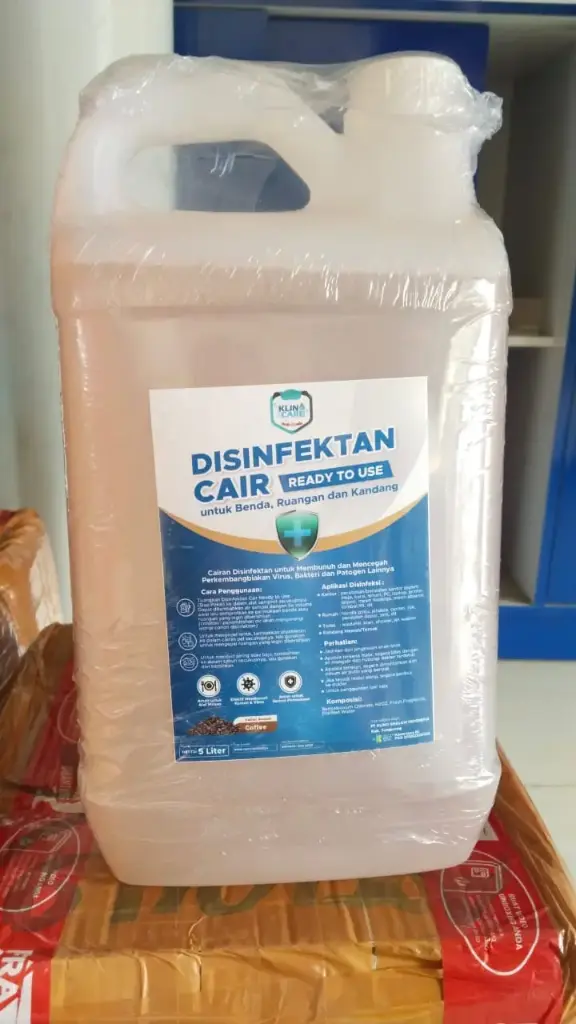 Disinfektan Cair 5L Klin Care