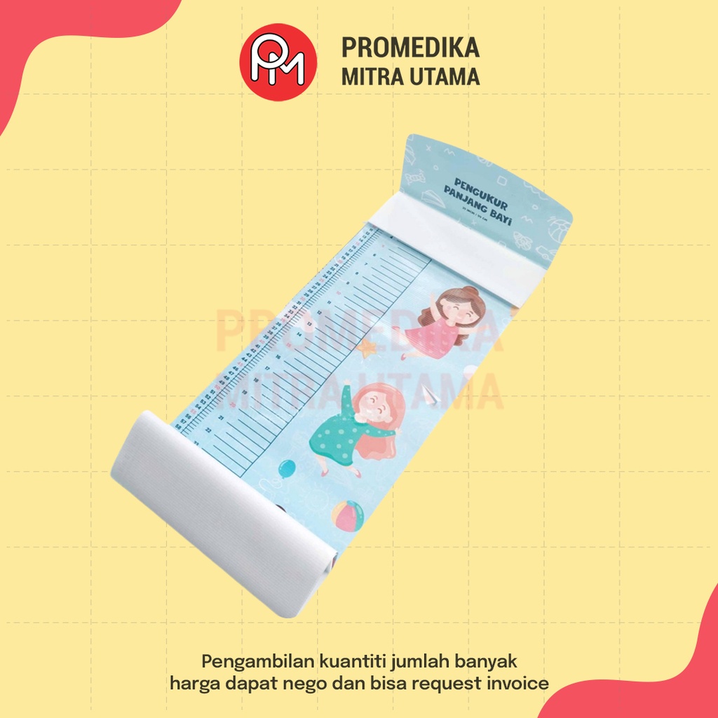 Infant Ruler Bayi Lipat [Non Merk]