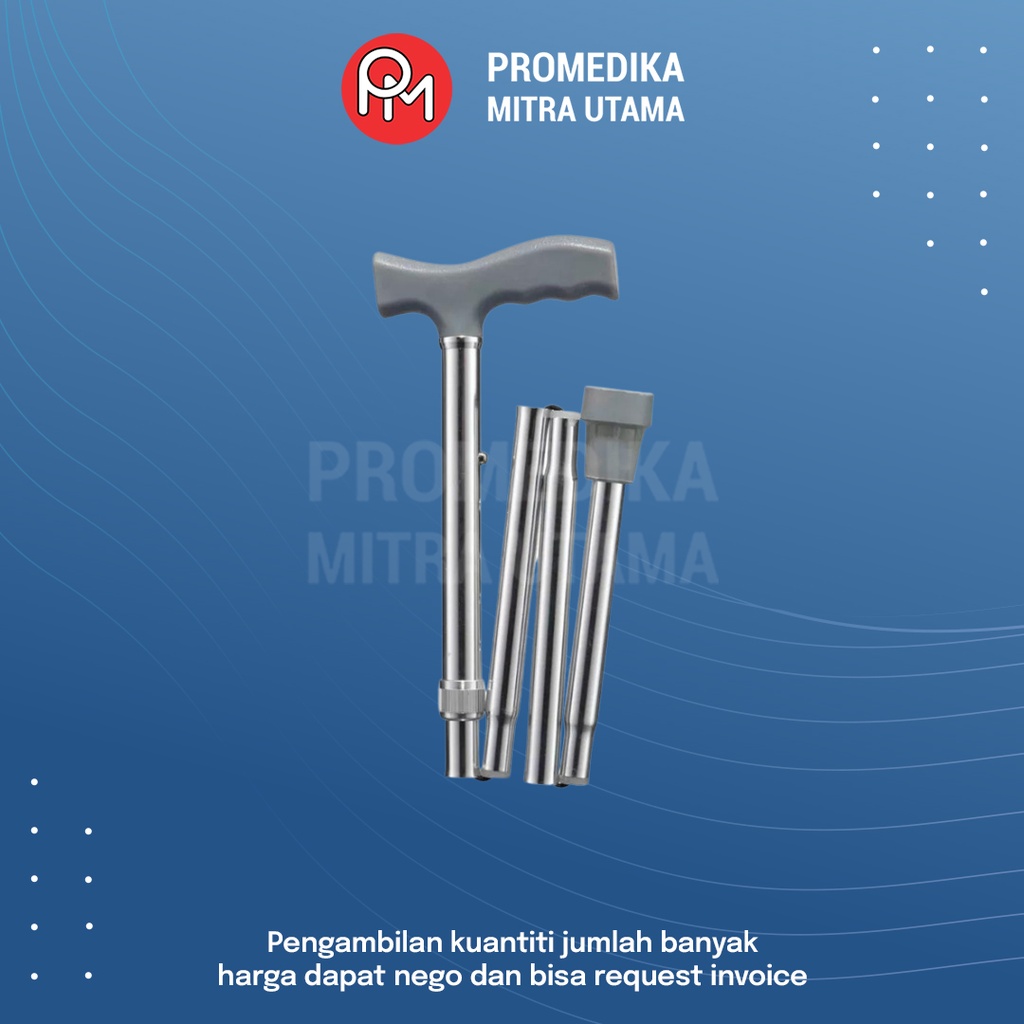 Tongkat 1 Kaki Lipat GEA Medical FS 927L