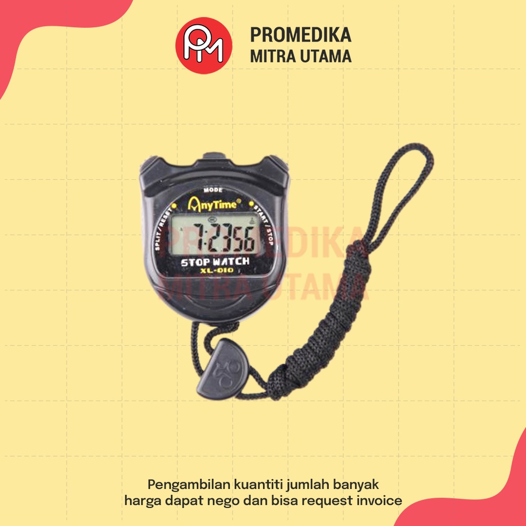 Stopwatch Magic Water XL-010