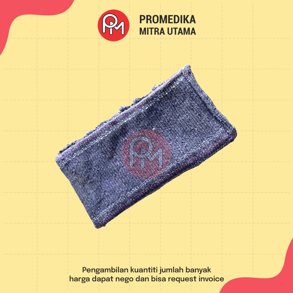 Serbet Warna Biru Navy Rajut