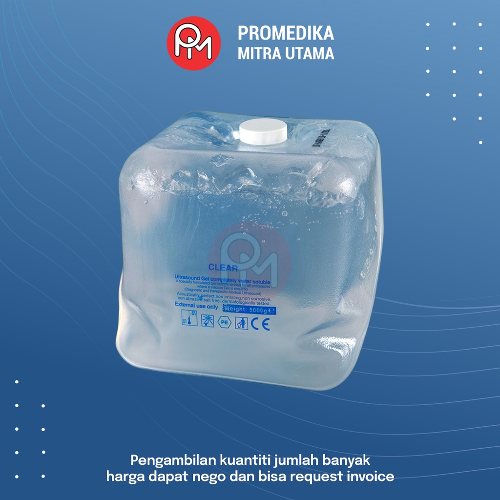 Ultrasonic Gel Life Resources 5Kg
