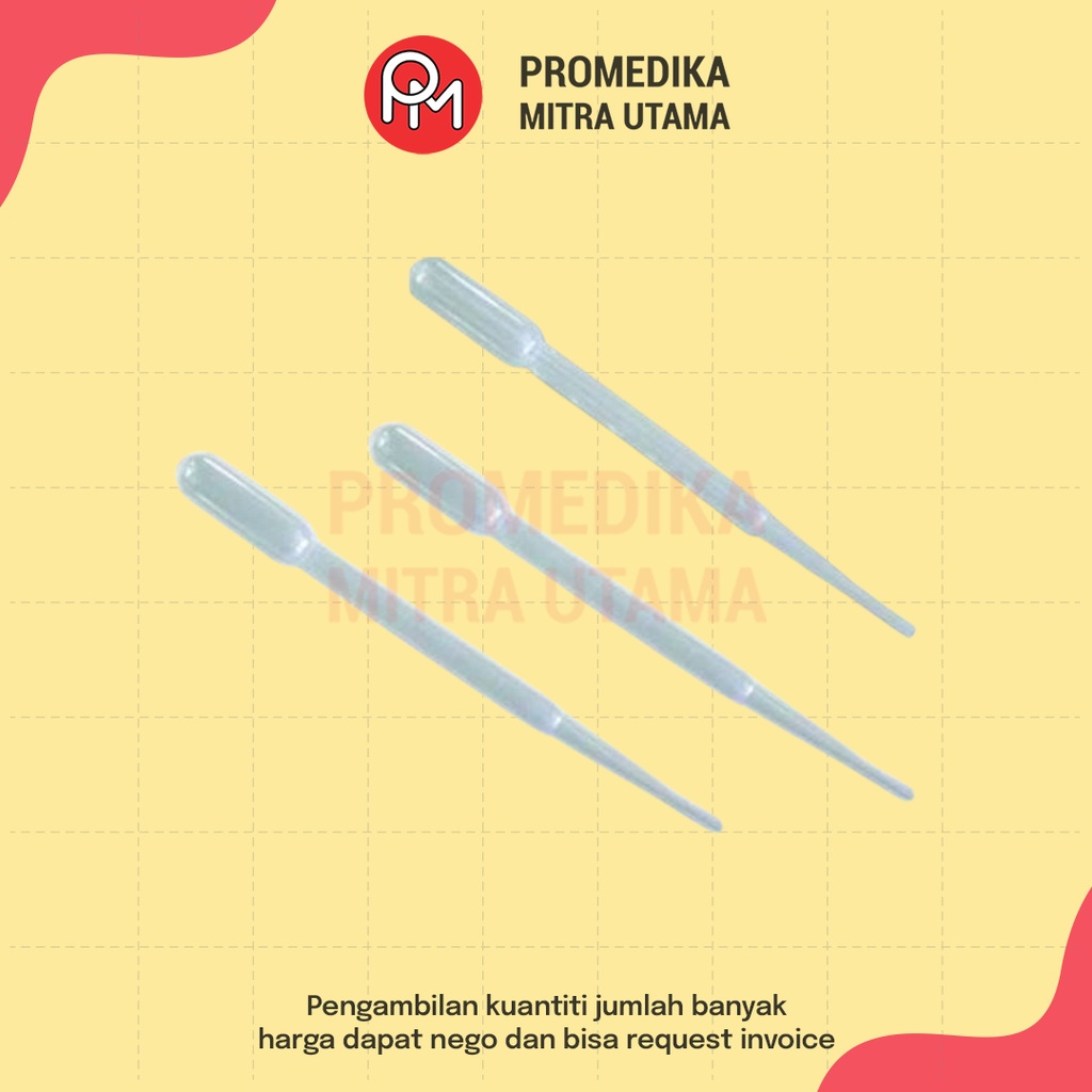 Pipet Plastik Onemed