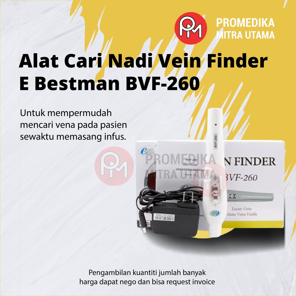 Alat Cari Nadi Vein Finder E Bestman BVF-260