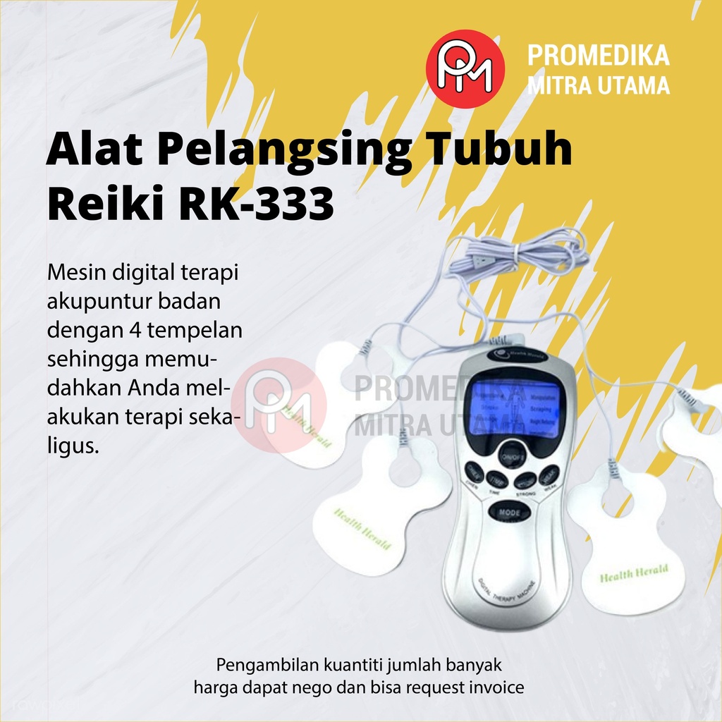 Alat Pelangsing Tubuh Reiki RK-333