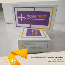 Strip HBSAG Nova Box Isi 100