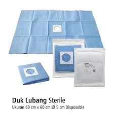 Duk Steril Disposable Onemed 60cm x 60cm