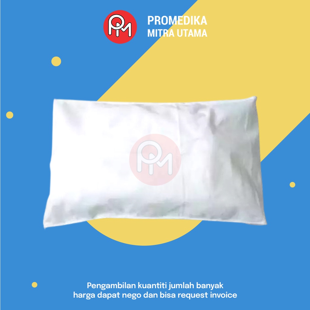 Sarung Bantal Pasien Warna Putih