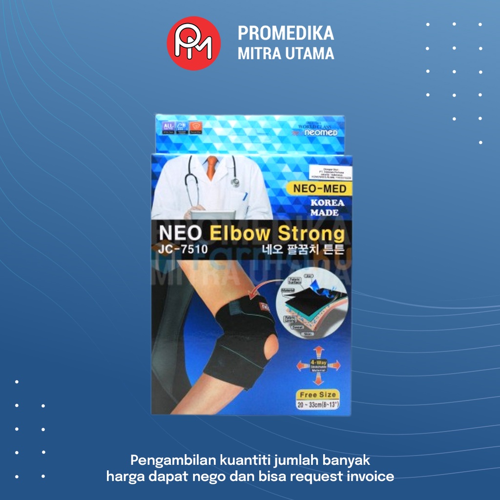 Pelindung Siku Neo Elbow Strong NeoMed