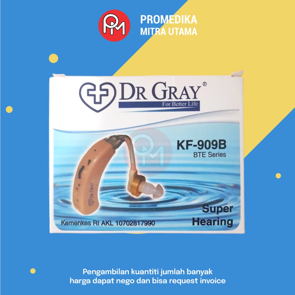 Hearing Aid Dr. Gray KF 909B