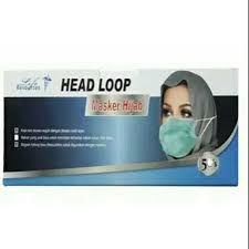 Masker Medis Headloop Life Resources Pcs