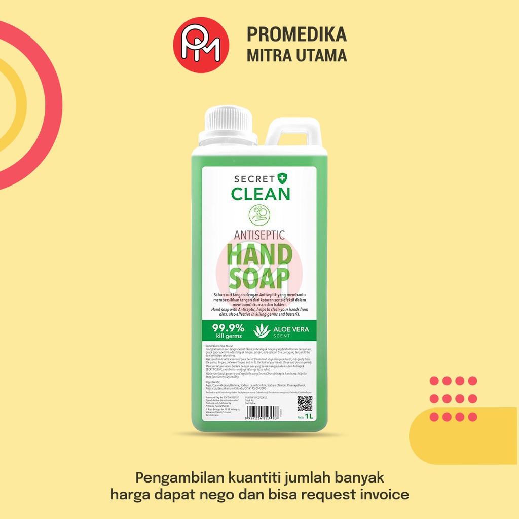 Hand Soap Secret 1L