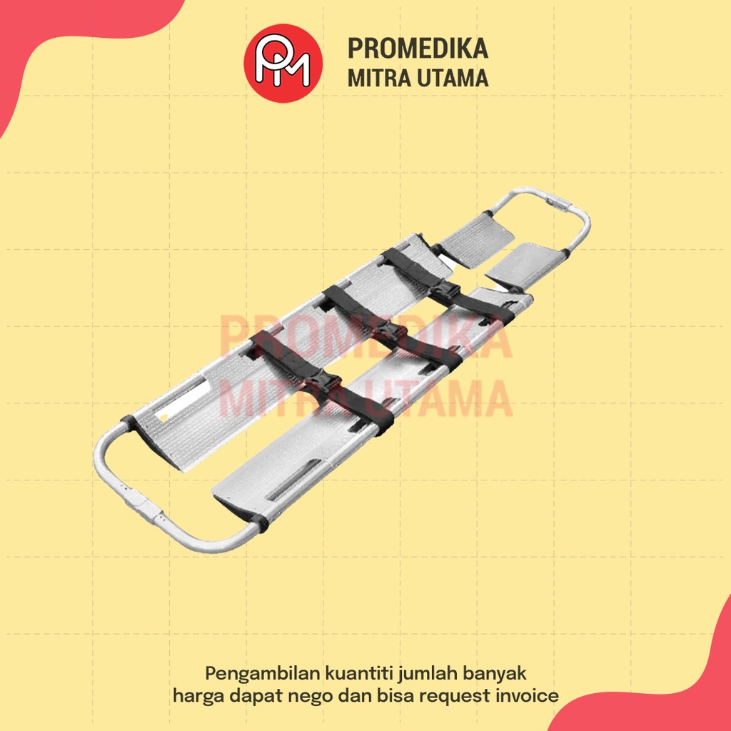 Scoop Stretcher GEA Medical YDC-4A Silver