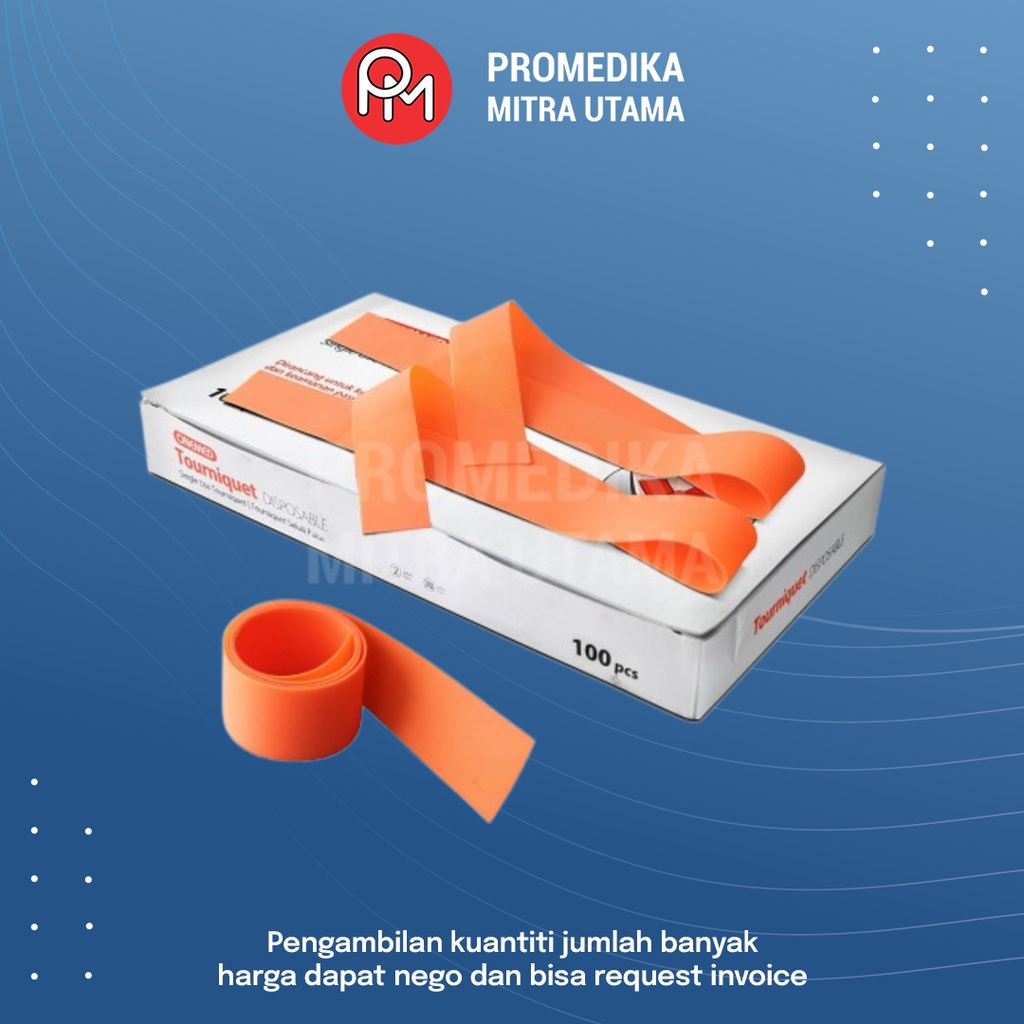 Tourniquet Onemed Disposable Box