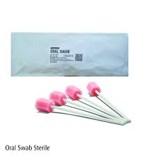 Oral Swab Steril Onemed Isi 50