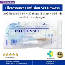 Infuset Life Resources Pcs