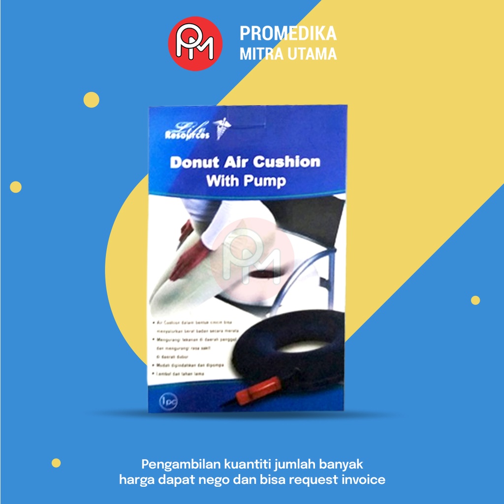 Bantal Ambeien Donut Air Cushion Life Resources