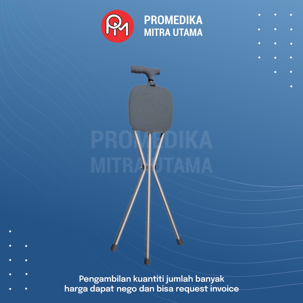 Tongkat 1 Kaki + Kursi Serenity FS 940L