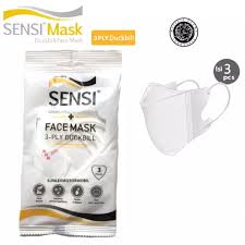 Masker Non Medis Duckbill Sensi Isi 3