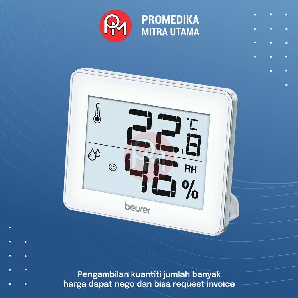 Thermometer Digital & Hygrometer Beurer Wellbeing HM-16