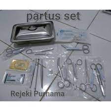 Partus Set Rak Besi