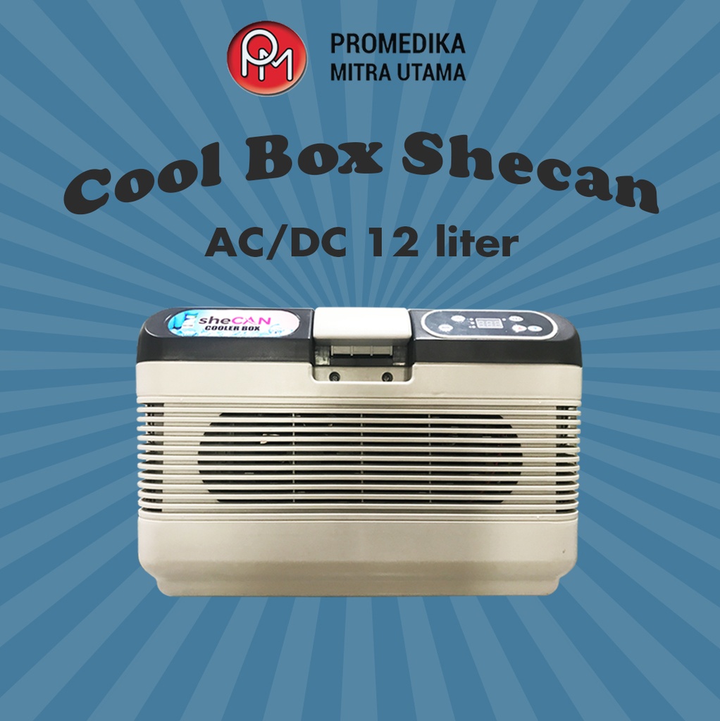 Kotak Vaksin SheCAN 12L ( Cool Box )