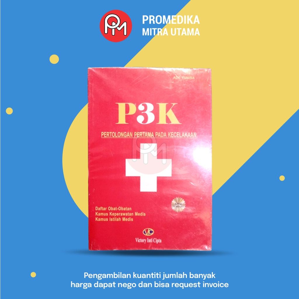 Buku P3K Merah