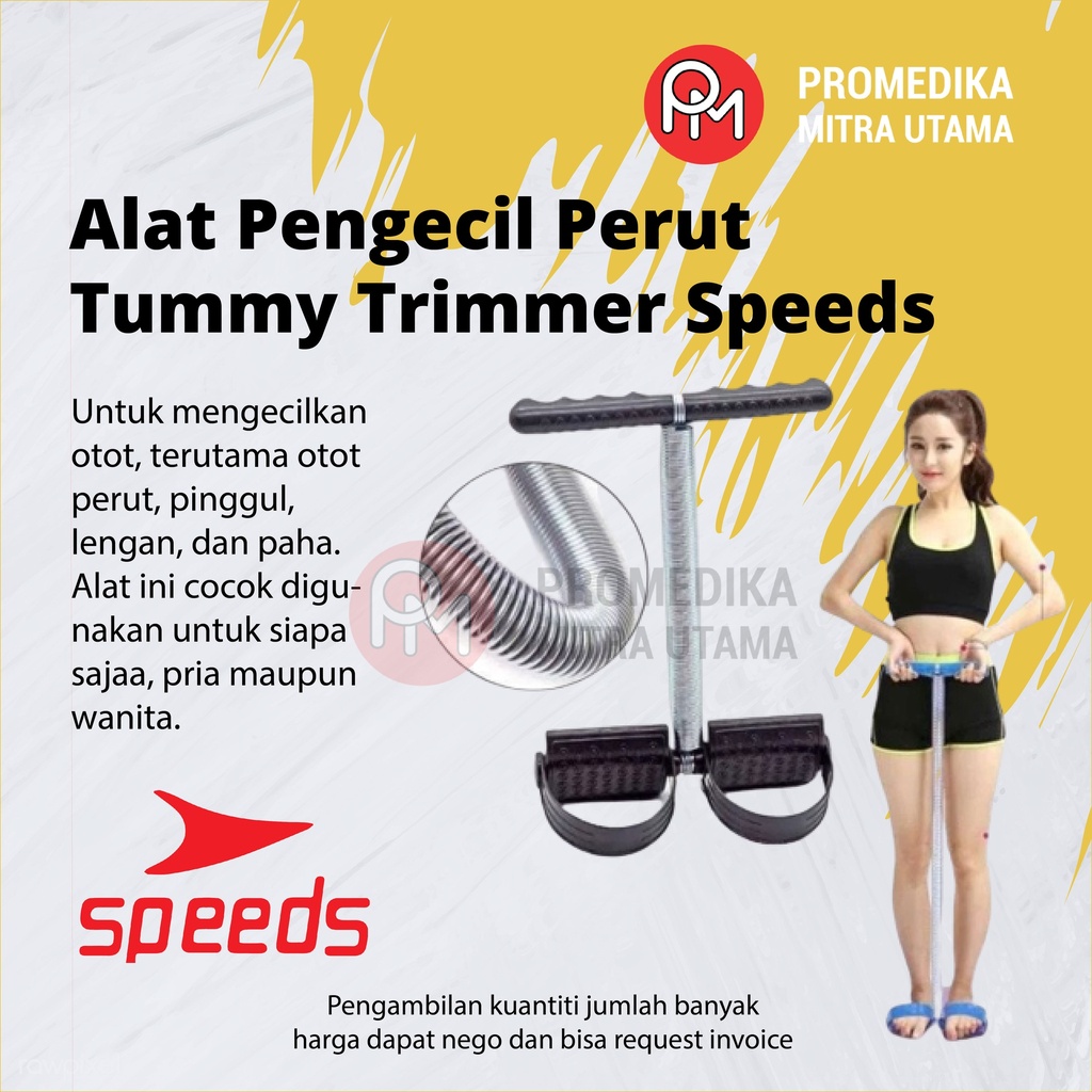 Alat Pengecil Perut Tummy Trimmer Speeds