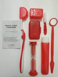 Dental Floss Kit Sikat Gigi Dr. Ortho