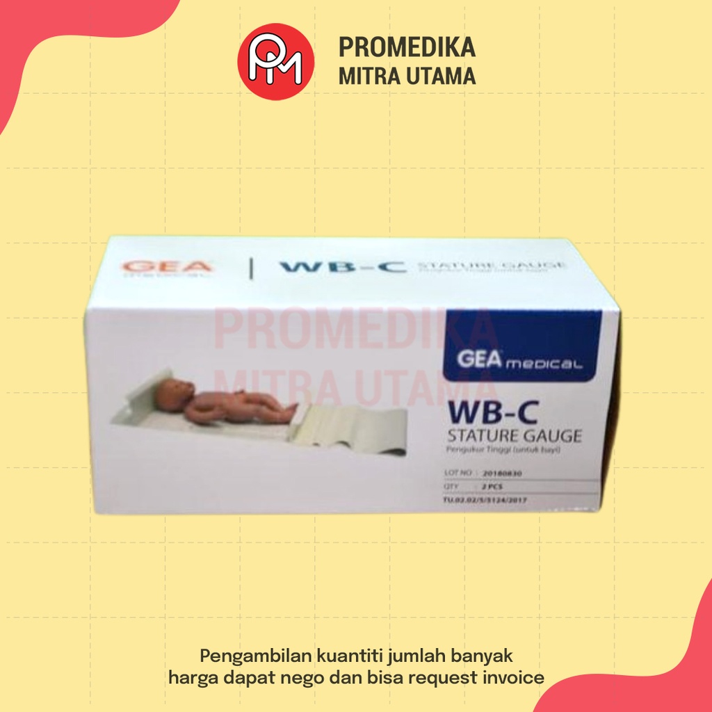 Stature Meter Bayi GEA Medical Stature Gauge WB-C