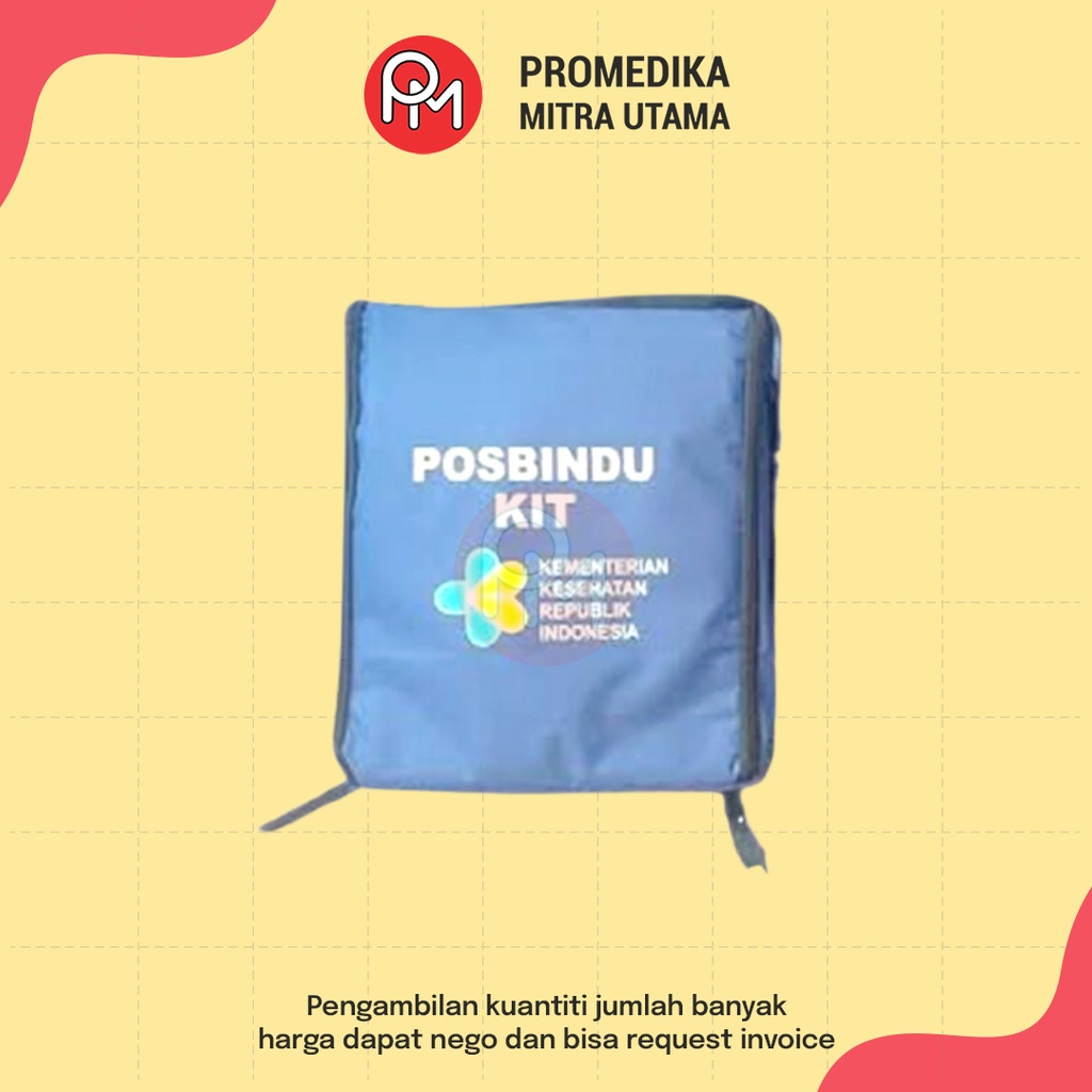 Tas Posbindu Kit