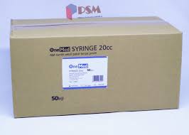 Spuit 20 cc Onemed Box