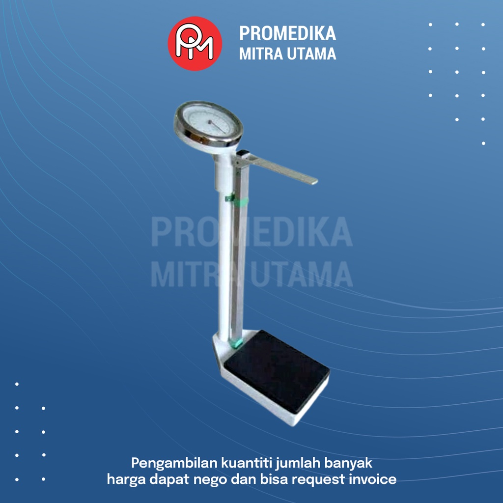 Timbangan & Tinggi Badan GEA Medical ZT-120