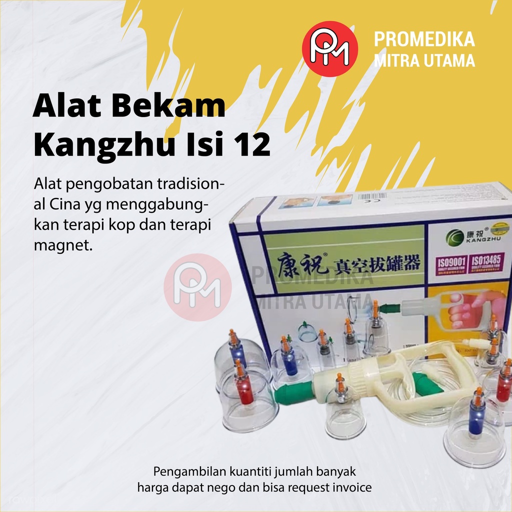 Alat Bekam Kangzhu Isi 12