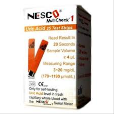 Strip Nesco Asam Urat