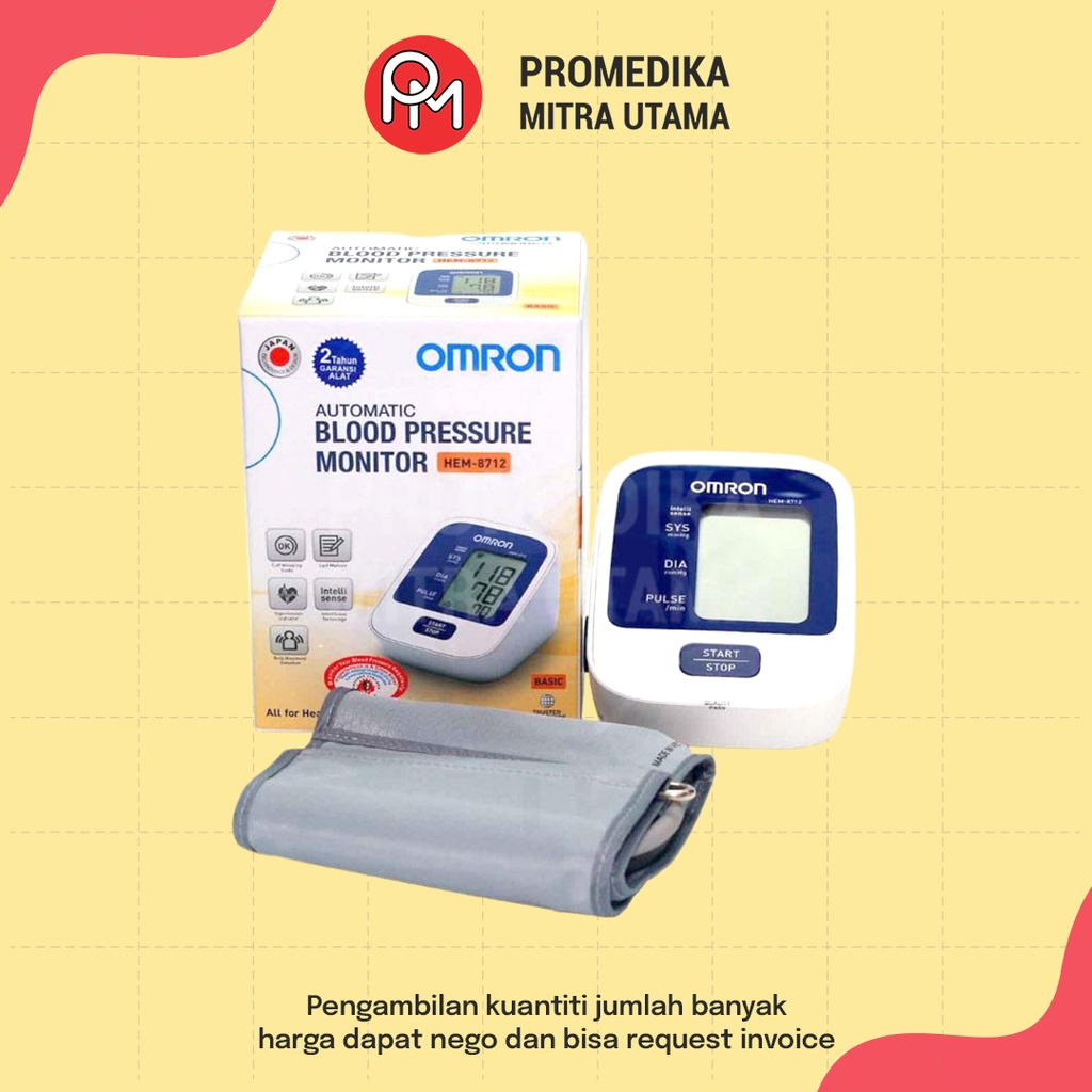 Tensi Digital Omron HEM-8712