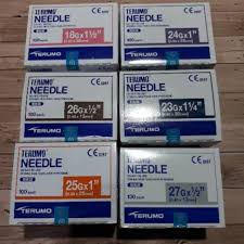 Disposable Needle Terumo Ecer