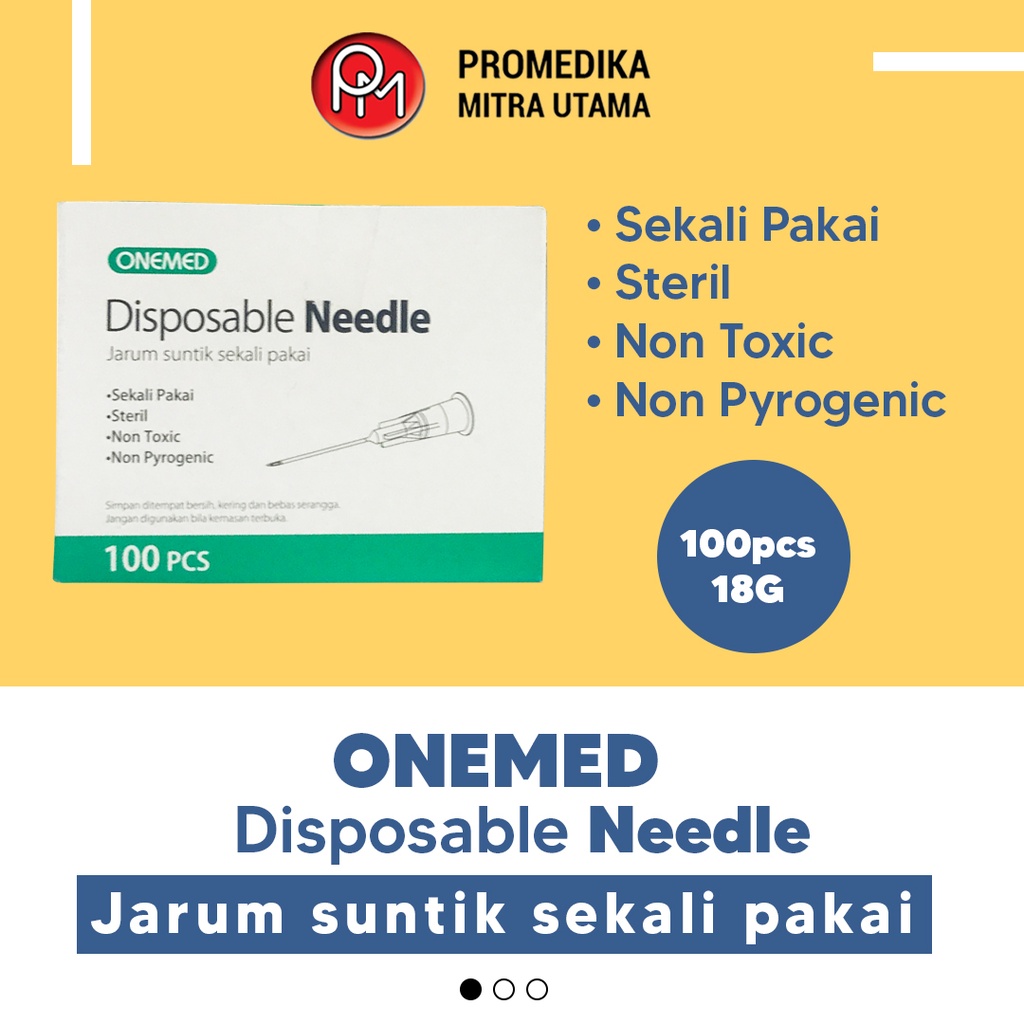 Disposable Needle Onemed Box