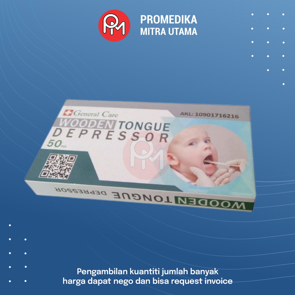 Spatel Kayu General Care Box