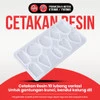 Cetakan Resin Silikon Gantungan Kunci [Non Merk]