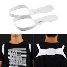 Tali Penyangga Koreksi Punggung (Chest Belt) Warna Putih