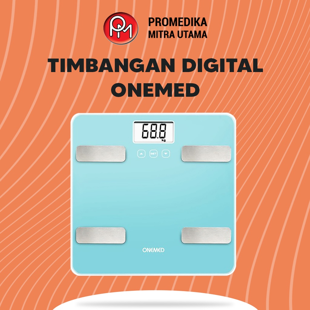 Timbangan Digital Onemed EF812 Body Fat