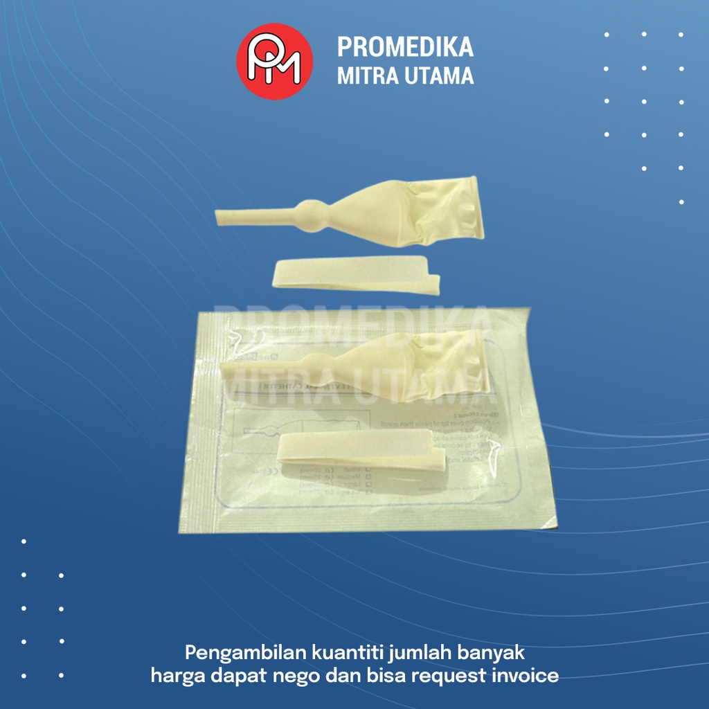 Condom Catheter Onemed Ukuran M