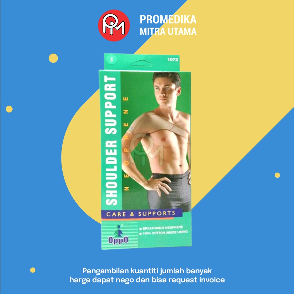 Penopang Bahu Shoulder Support Oppo