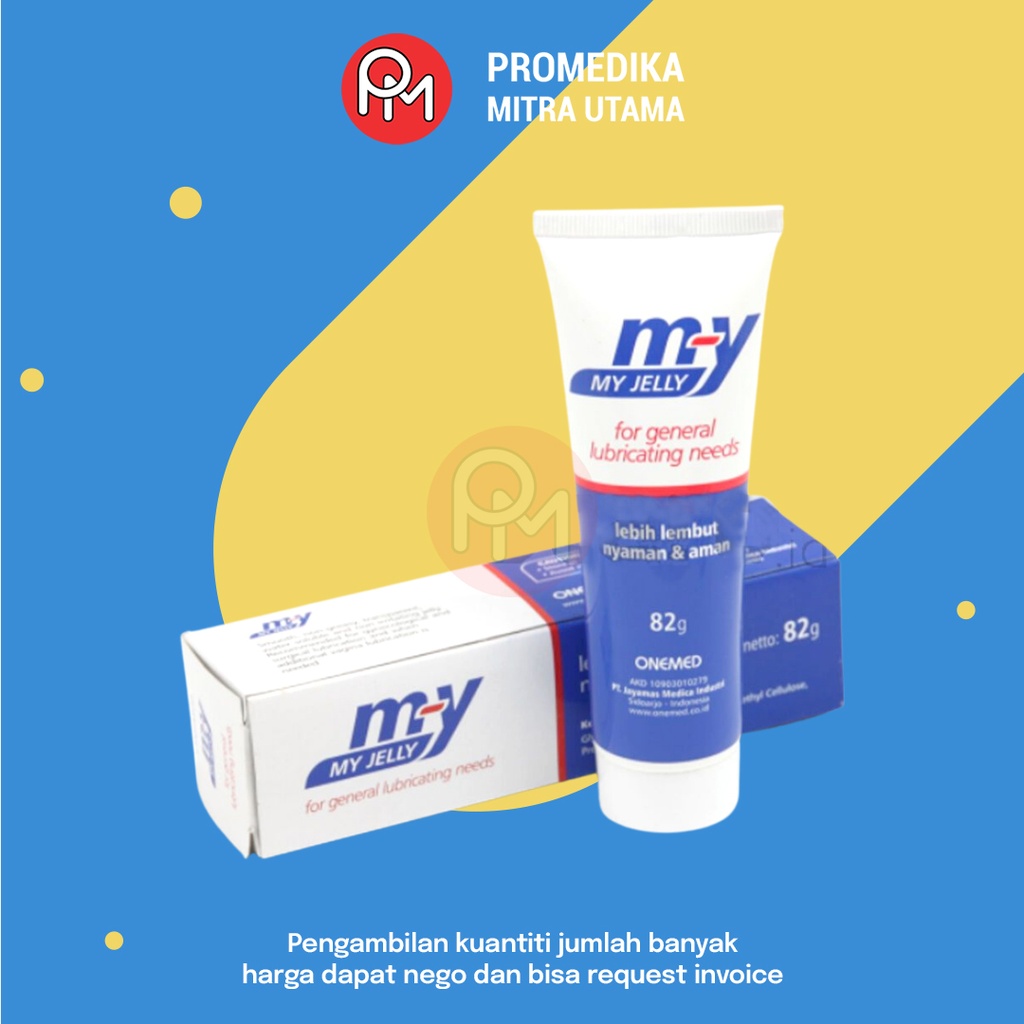 Lubricant Gel My Jelly 82gr