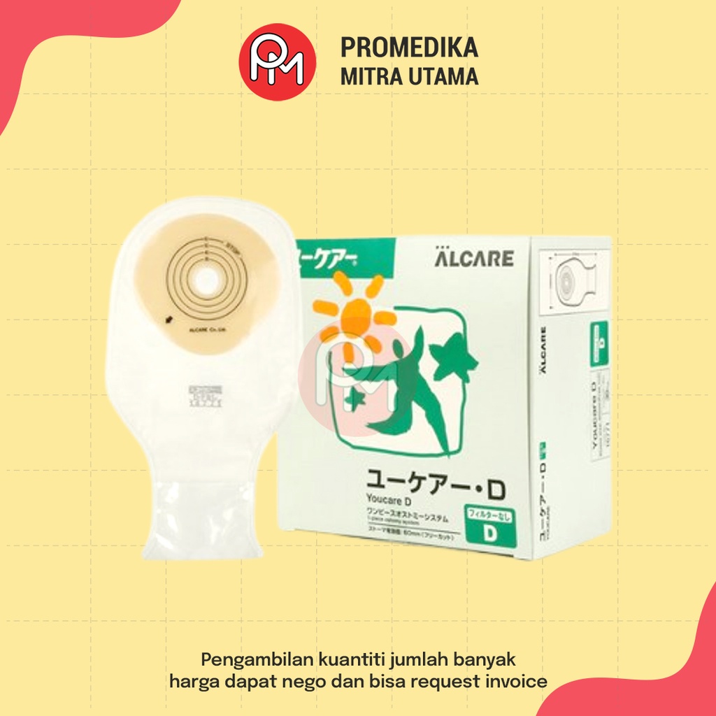 Colostomy Bag AlCare Pospack Pcs