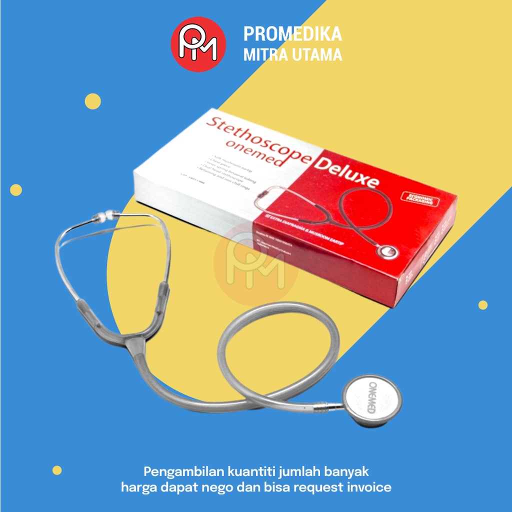 Stetoskop Deluxe Onemed Dewasa